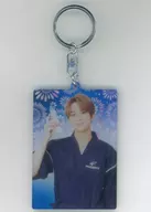 Natsuki Sawamoto (FANTASTICS) Acrylic Key Holder Jinbei ver. "Izakaya Eguzairu"