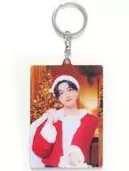 Issei Yagi (Fantastics) acrylic key holder Christmas ver. "TRIBE KINGDOM"