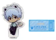 Gintoki Sakata "GINTAMA × Yomiuri Land ~ 60th anniversary of Yomiran and 20th anniversary of GINTAMA are taking advantage of Ah! ~ Trading Mini Acrylic Stand"