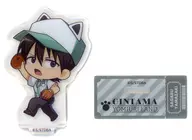 Retreat Yamazaki "GINTAMA × Yomiuri Land ~ Yomiran 60th Anniversary, GINTAMA 20th Anniversary is riding on the ride! ~ Trading Mini Acrylic Stand"