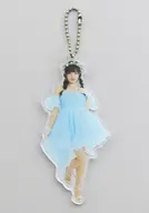 Yumi Kasai Birthday Acrylic Key Holder "Tsubaki Factory Yumi Kasai Birthday Event 2024"