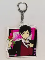 Izaya Orihara Acrylic Key Holder "KUJI Hikido original 20th anniversary DuRaRaRa!!x2 online KUJI" C-3 Prize