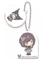 Shinonome Picture Name x Kuromi "プロジェクトセカイ Colorful Stage! feat. Hatsune Miku x Sanrio Character Cters Capsule Mini Character W Acrylic Key Chain Collection Vol. 3"