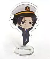 Sherlock Holmes : "Patriotic Moriarty Acrylic Petchin Stand 07. Marine Ver. (Mini Character Illustration)"