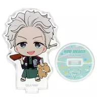 Hajime Umemiya "WIND BREAKER× Marion Crepe Mini Character Trading Acrylic Stand A"