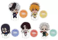 5-Type Set "WIND BREAKER× Marion Crepe Mini Character Trading Acrylic Stand A"