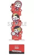 4. Otokoma A Wachatto! Acrylic Stand Vol. 1 "Haikyu!"