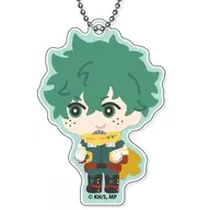 Kikuhisa Midoriya "MY HERO ACADEMIA Mofu Mofu Acrylic Key Holder"