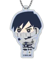 "MY HERO ACADEMIA Mofu Mofu Acrylic Key Holder" by Tenya IIDA