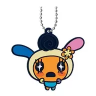 Usahana × Memechi "Tamagotchi Uni× Sanrio Character Drivers special rubber mascot"