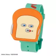 "El reloj de la mascota de la cápsula del ladrón de pan"