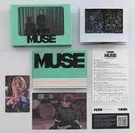 Ji-min (BTS / BTS) music card "MUSE Weverse Albums ver."