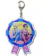 Gathered Design Decaacrylic Key Holder "Blue Lock x Sanrio Character Connectors"