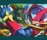Mega Man 0 4 Microfibra Cross "Capp Demarquía Mega Man 0" Premio D-4