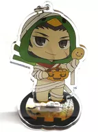 Kojuro Katakura (Halloween ver.) AINMARUKO ACRYLIC KEY HOLDER WITH PEDESTAL "Gakuen BASARA" You will be animated! limited edition