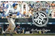 Shohei Ohtani #17 Coin card commemorating MLB 200 homers