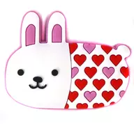 Lovely Rabbit "Rabbit Kolev Lens Rubber Mirror Mascot"