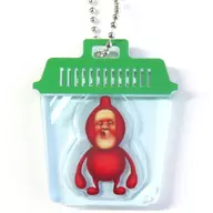 Nomi-Hyotan "Mini Totsuka Togeta! Caterpillar Cage Acrylic Key Holder 2"