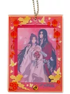 "Amekanshifuku Special Event for the Future" with a card with an acrylic case of Hsieh & Wajo