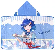 Big Towel with Woolen Lumber Hood ~ sweets decoration ~ vol. 3 "Virtual YouTuber Buisupo!" GiGo Only