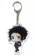 "BUNGO STRAY DOGS' Business Trip' POP UP SHOP @ Ichiban Plaza Trading Acrylic Key Holder Have Fun! Business Trip Ver." Ryunosuke Akutagawa