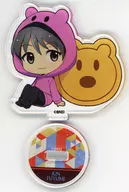 Shun Fuyumi "idol Master SideM×GiGO Deformed Acrylic Stand ~ SideM Baked Version ~"