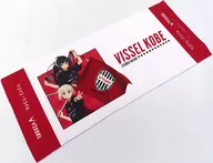 Nishikigi Senzoku & Inoe Takina face towel "spider lily Recoil x Vissel Kobe"