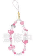 Leopard (Pink) 90s Phone Strap "Hello Kitty 2024 GOGO GIRL COLLECTION"