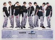 FANTASTICS×読売ジャイアンツ アクリルスタンド(集合) 「BLACK DIAMOND SERIES」