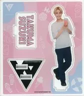 Takuma Suzuki (VOYZ BOY) Acrylic Stand (colorful T-shirt ver.) "VOYZ BOY LIVE 2022 -colorful -"