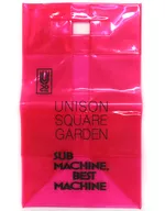 [A la carte] UNISON SQUARE GARDEN vinilo bag "CD SUB MACHINE, BEST MACHINE order production limited edition" included special benefits