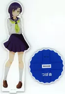 Chiharu Tsubaya BIG Acrylic Stand "DRAW! DRAW! TV Anime Only Koko no Koko Shittan Online KUJI" B-6 Prize