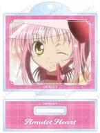 Amulet Heart "Shugo Chara! Trading Scene photograph Acrylic Stand"