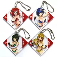 Conjunto de 4 tipos "Dolphin Wave Capsule Toy First"