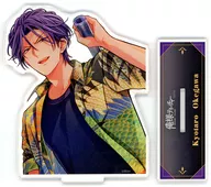 Kyotaro Okegawa Character Acrylic Stand C-5 Prize for "漫福 Gacha Oresama Tea"