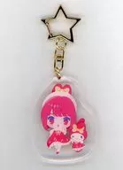 Arima Kana x My Melody and Urun Acrylic Keyring "[Sukenoko] x Sanrio Character Octazu and Urun Acrylic Keyring"