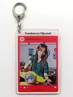 Tsuki 城咲 mai SNS style acrylic charm "22/7 Summer Live 2024 『 Magic School Days 』"