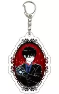 東耶 SENJI "Lyngcarnation Petal acrylic key holder 03.10 anniversary ver. (drawing illustration)"