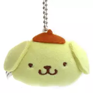 Steamed Bun "Pom Pom Purin Mochimochi Plush toy strap"