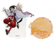 Hōjō Tokiyuki Acrylic Stand "A YOUNG MAN WHO IS GOOD AT RUNNING AWAY POP UP SHOP IN Marui"