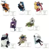 8-Type Set Acrylic Stand "Sega Lucky KUJI Jujutsu Kaisen Morning Routine" D Prize