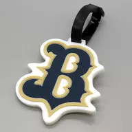 [A la carte] Orix Buffaloes luggage tag "Buffaloes opening fun bag 2024" included item