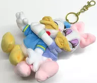 Donald & Daisy Squash Key Chain "Disney" Limited to Disney Store