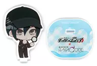 Shūichi Saihara "New Danganronpa V3 x Super Detective Case Report Raincode ×BEE HOUSE Shibuya Special Collaboration Café Acrílico Stand"