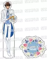 (2) BIG Acrylic Stand スザクバースデー ver. "CODE GEASS: Lelouch of the Rebellion" drawn by Suzaku on a pivot.