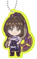 Airi Jinguji Temple "Muko Acrylic Key Holder : A Tale of Search Heroes Starting from Mobs"