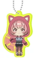 Miku Moriyama "Muko Acrylic Key Holder : A Tale of Search Heroes Starting from Mobs"