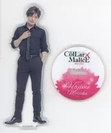 Norimitsu Fukuchi (森丘 Creation) / Black Shirt Cast Random Acrylic Stand "Stage 『 Collar×Malice - Deep Cover - 』"