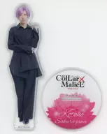 Kikumi Matsumura (Sakuragawa Kotobuki) / Black Shirt Cast Random Acrylic Stand "Stage 『 Collar×Malice - Deep Cover - 』"