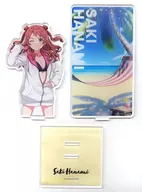 花海 咲季 Official 2-layer Acrylic Stand Kimi and Semi Blue "Gakuen idol Master"